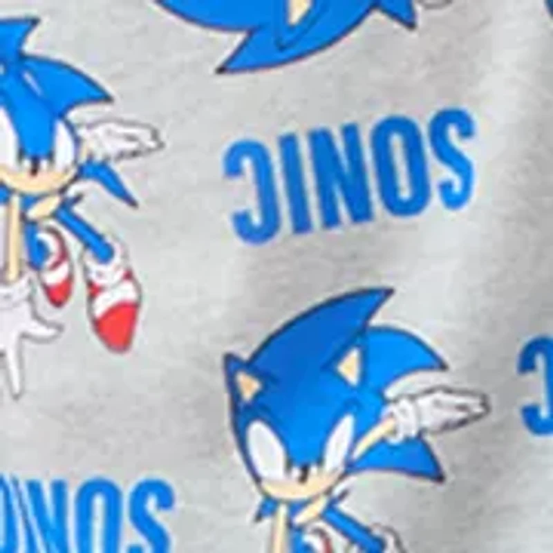 Boys 8-20 Sonic the Hedgehog Pajama Set