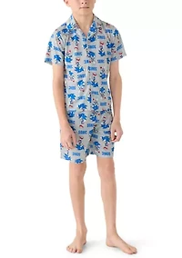 Boys 8-20 Sonic the Hedgehog Pajama Set