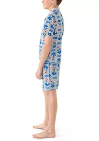 Boys 8-20 Sonic the Hedgehog Pajama Set