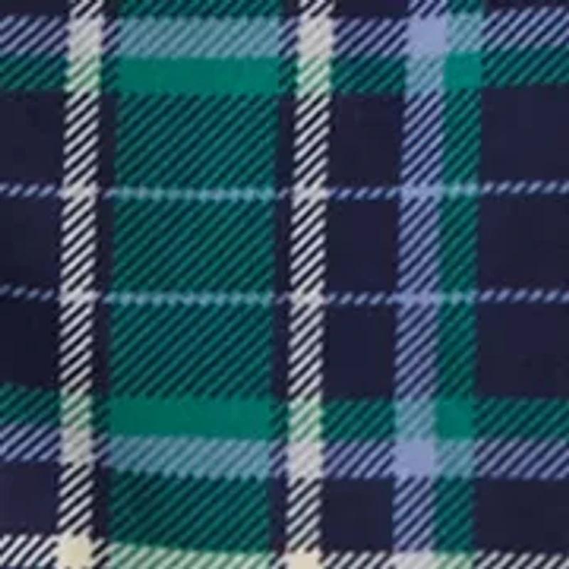 Boys 8-20 Plaid Coat Set