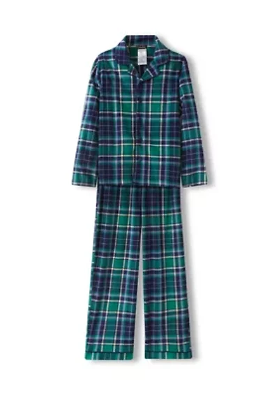 Boys 8-20 Plaid Coat Set