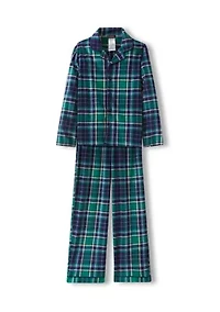 Boys 8-20 Plaid Coat Set