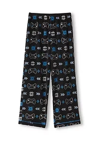 Boys 6-16 Controller Print Pajama Set