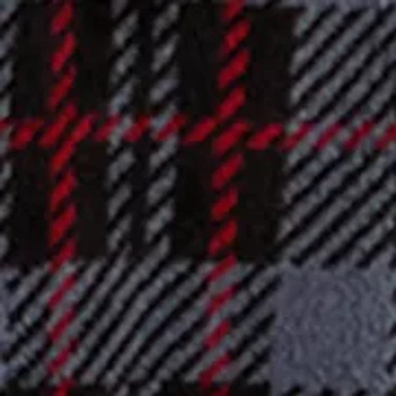 Boys 4-10 Plaid Robe