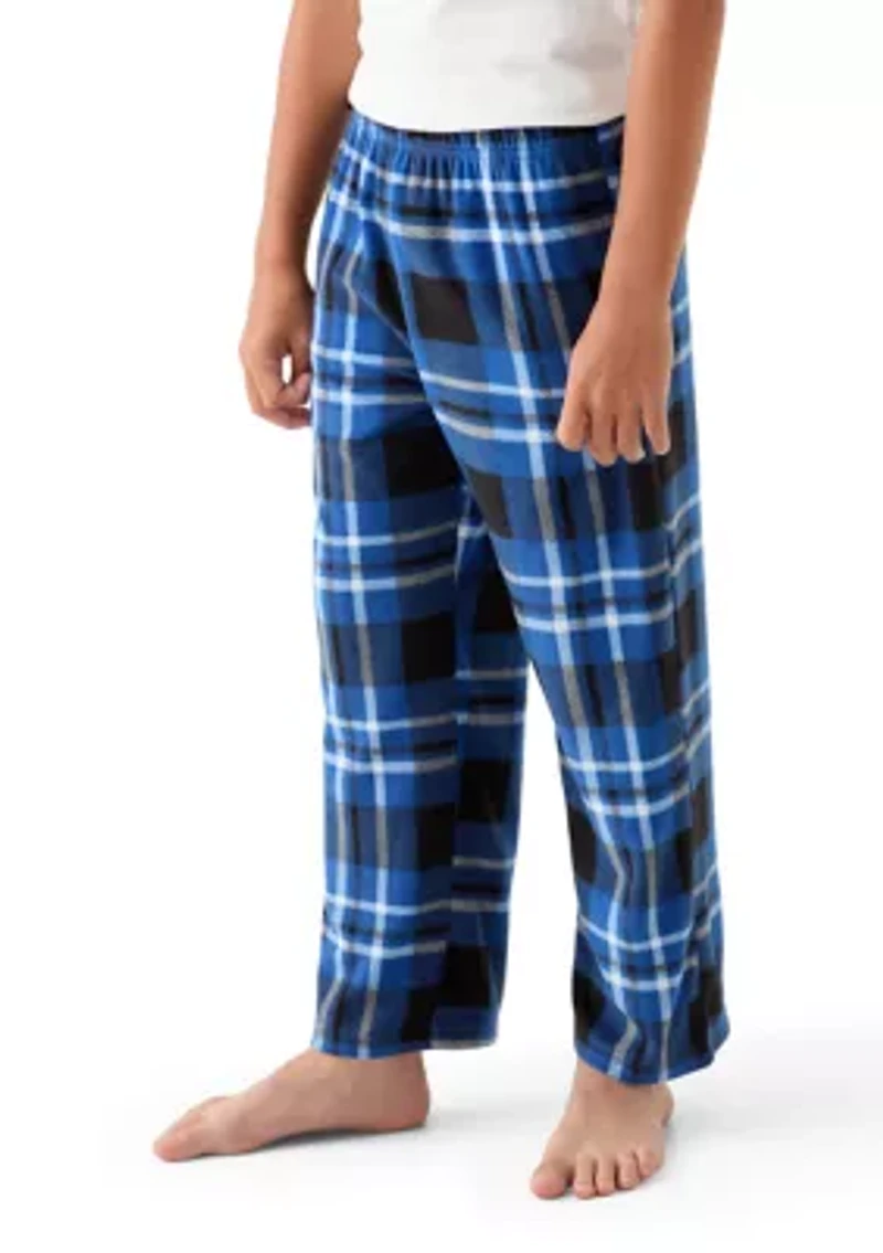 Boys 8-20 Plaid Pajama Pants