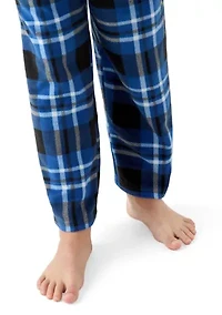 Boys 8-20 Plaid Pajama Pants