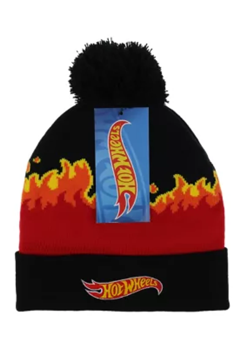 Hot Wheels Hat and Gloves Set