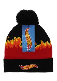 Hot Wheels Hat and Gloves Set