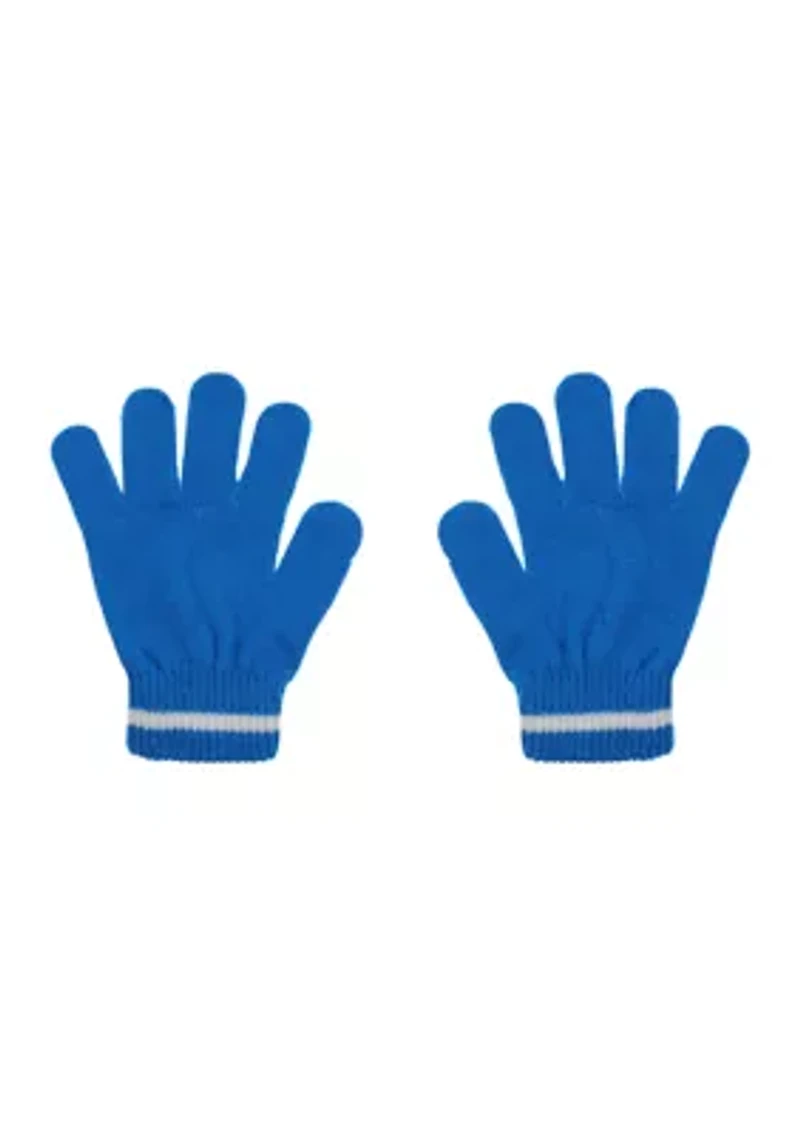 Sonic Earflap Hat and Gloves