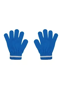 Sonic Earflap Hat and Gloves