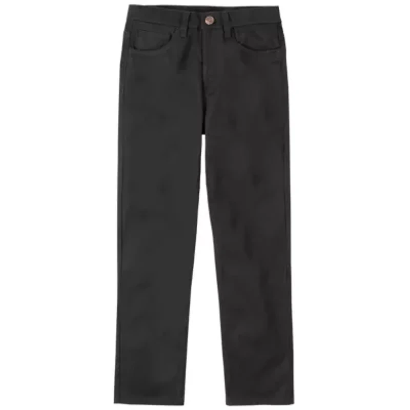 Boys 8-20 Uniform 5 Pocket Stretch Twill Pant