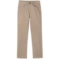 Boys 8-20 Uniform 5 Pocket Stretch Twill Pant