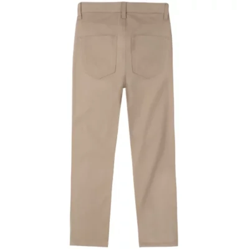 Boys 8-20 Uniform 5 Pocket Stretch Twill Pant