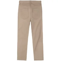 Boys 8-20 Uniform 5 Pocket Stretch Twill Pant