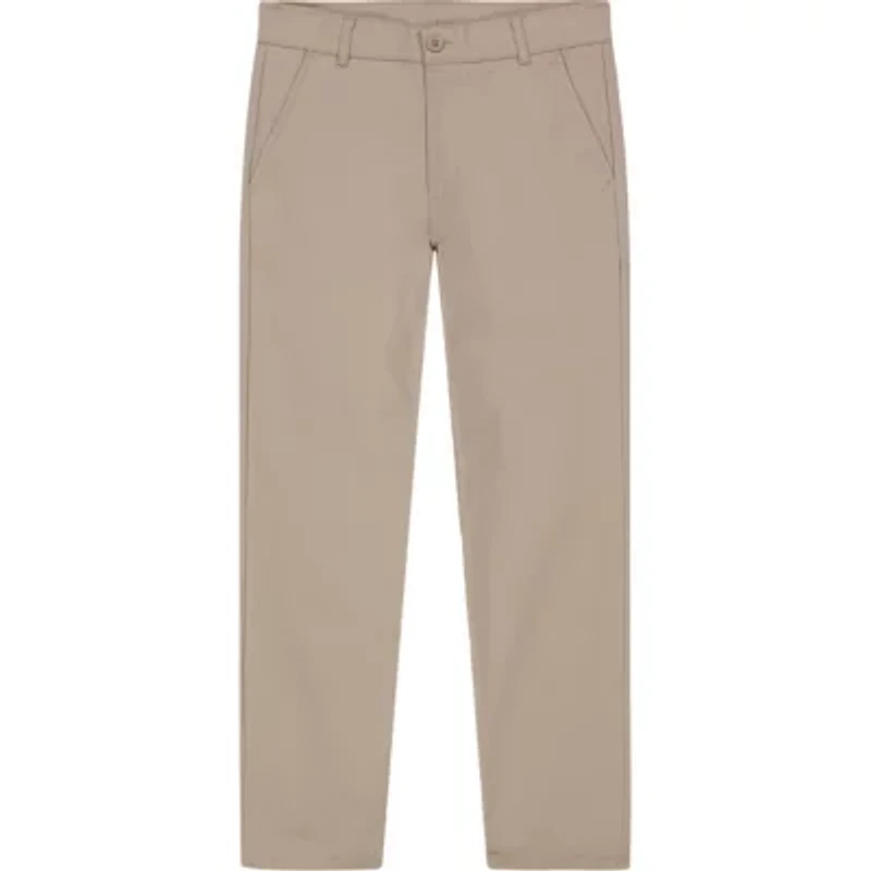 Boys 8-20 Flat Front Twill Pant