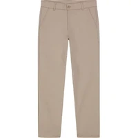 Boys 8-20 Flat Front Twill Pant