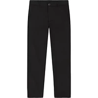 Boys 8-20 Slim Fit Flat Front Twill Pant
