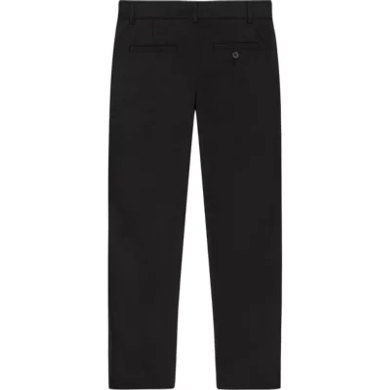 Boys 8-20 Slim Fit Flat Front Twill Pant