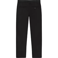 Boys 8-20 Slim Fit Flat Front Twill Pant