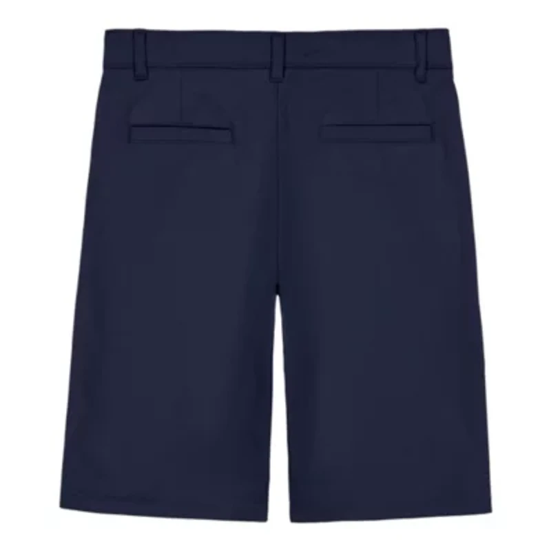 Boys 8-20 Flat Front Twill Short