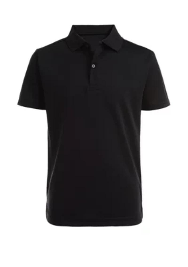 Boys 8-20 Short Sleeve Performance Polo Shirt