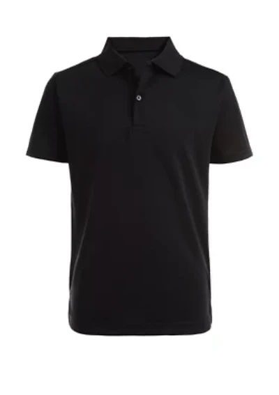 Boys 8-20 Short Sleeve Performance Polo Shirt