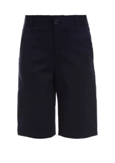 Boys 8-20 Flat Front Twill Short