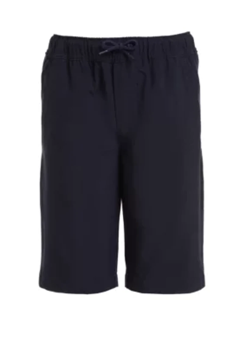 Boys 8-20 Uniform Jogger Shorts