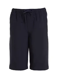 Boys 8-20 Uniform Jogger Shorts