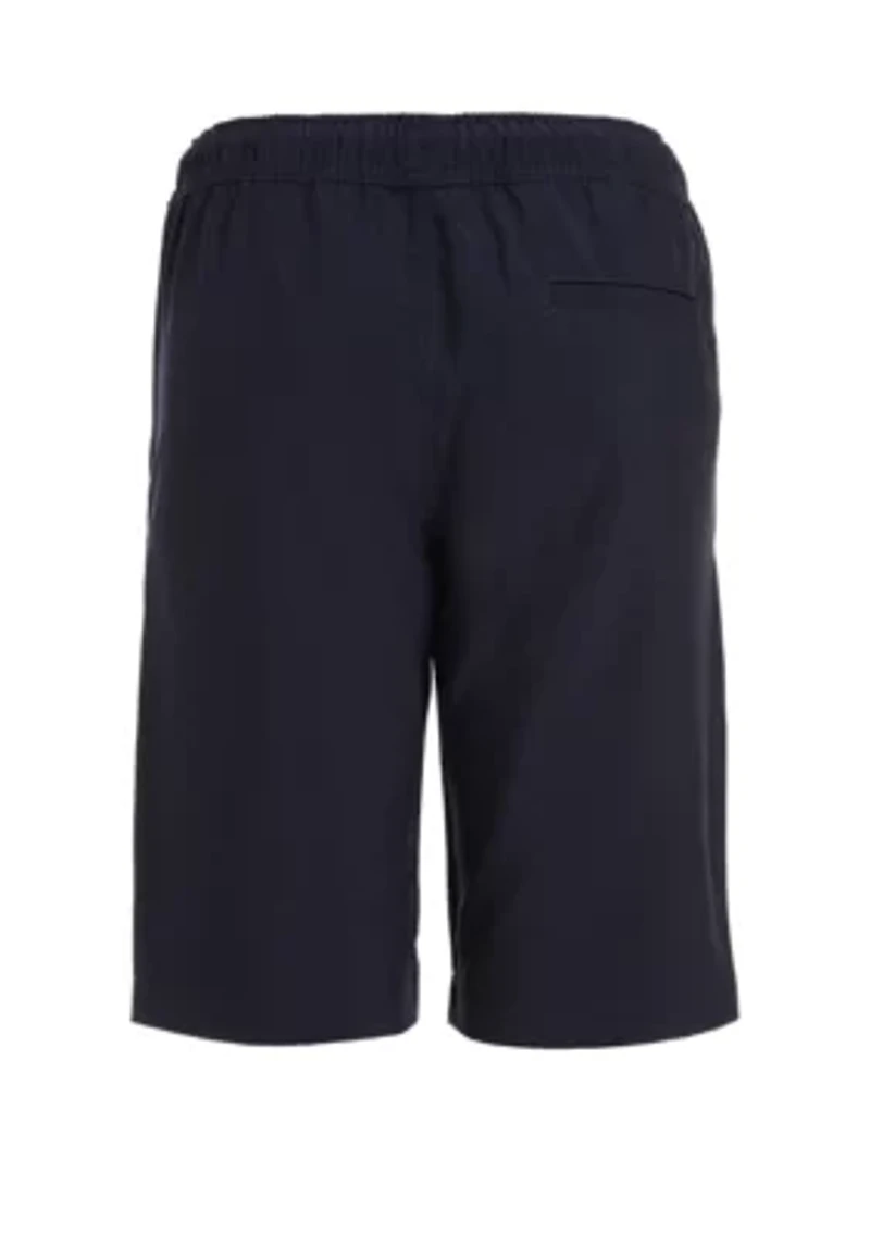 Boys 8-20 Uniform Jogger Shorts