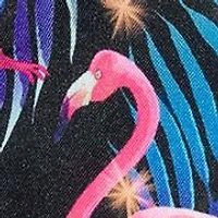 Boys 8-20 Flamingo Swim Trunks