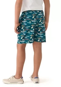 Boys 8-20 Lure Stretch Volley Swim Trunks