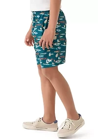 Boys 8-20 Lure Stretch Volley Swim Trunks
