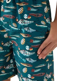 Boys 8-20 Lure Stretch Volley Swim Trunks