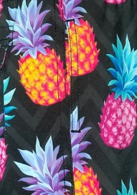 Boys 4-7 Pineapple Swim Trunks
