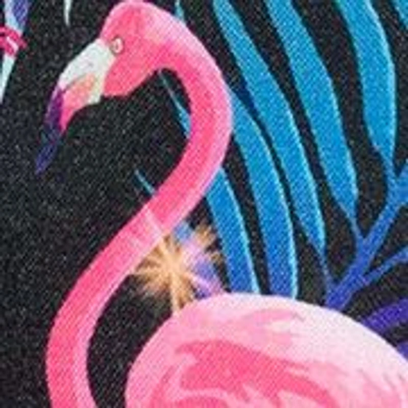 Boys 4-7 Flamingo Swim Trunks
