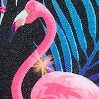Boys 4-7 Flamingo Swim Trunks
