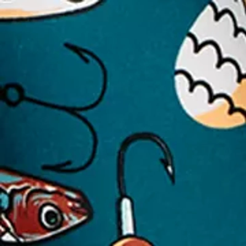 Boys 4-7 Lure Stretch Volley Swim Shorts