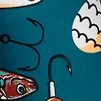 Boys 4-7 Lure Stretch Volley Swim Shorts