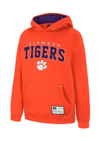 Boys 8-20 NCAA Clemson Tigers Hoodie