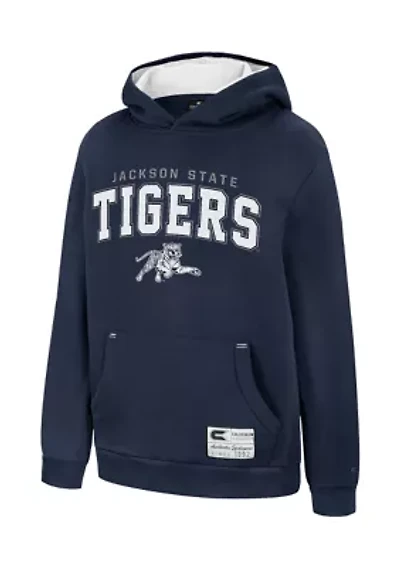 Boys 8-20 NCAA Jackson State Tigers Hoodie