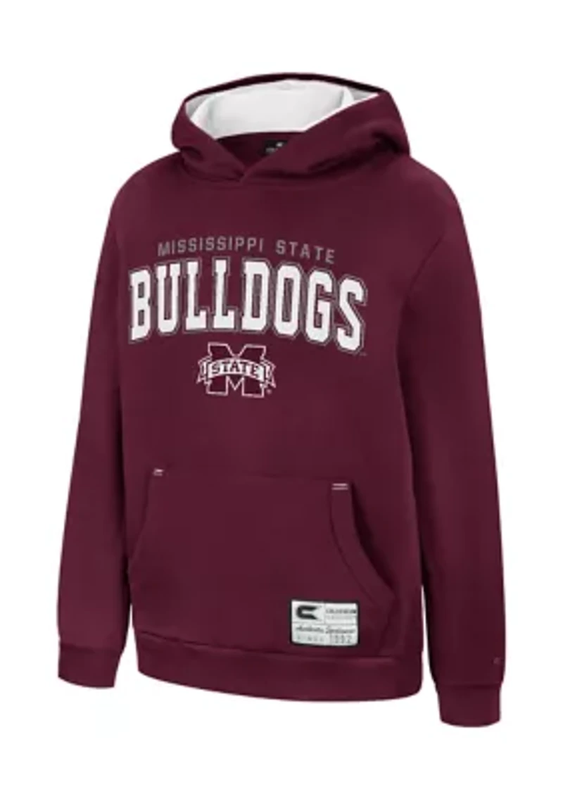 Boys 8-20 NCAA Mississippi State Bulldogs Hoodie