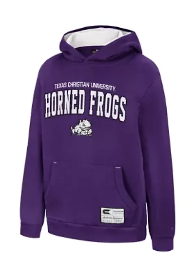 Boys 8-20 NCAA TCU Horned Frogs Hoodie