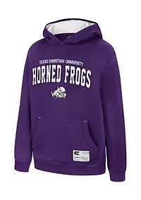 Boys 8-20 NCAA TCU Horned Frogs Hoodie