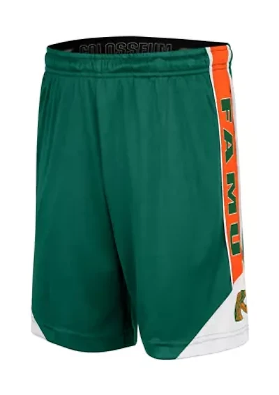Youth HBCU Florida A&M Rattlers Haller Shorts