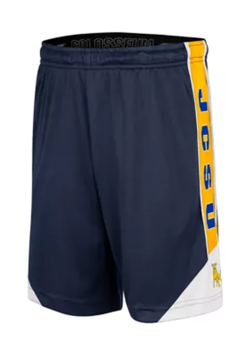 Youth HBCU Johnson C Smith The Golden Bull Haller Shorts