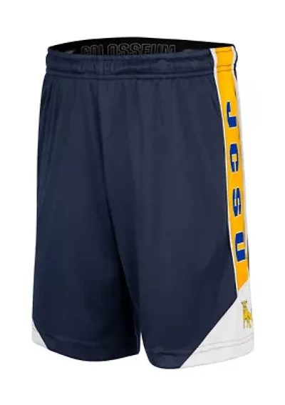 Youth HBCU Johnson C Smith The Golden Bull Haller Shorts