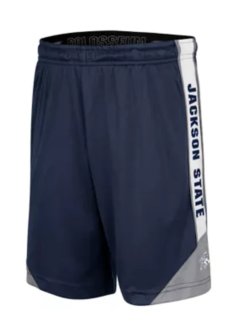 Youth HBCU Jackson State Tigers Haller Shorts