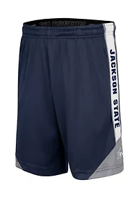 Youth HBCU Jackson State Tigers Haller Shorts