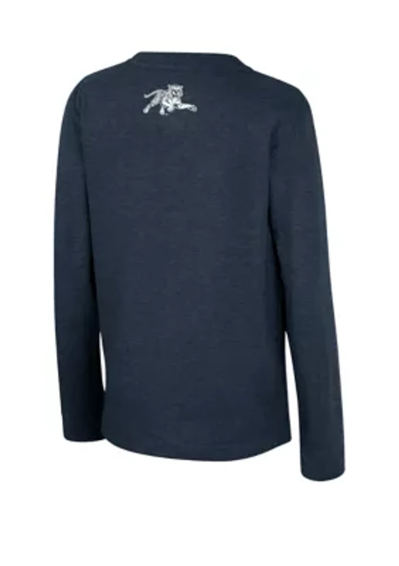 Boys 8-20 NCAA Jackson State Tigers Long Sleeve Graphic T-Shirt